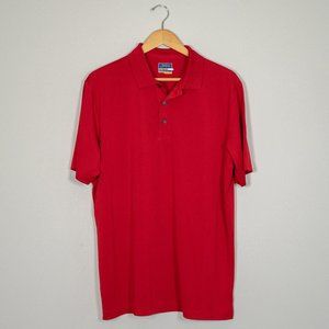 Jack Nicklaus "Stay Dri" Red Golf Polo
